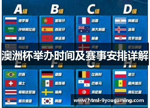 澳洲杯举办时间及赛事安排详解